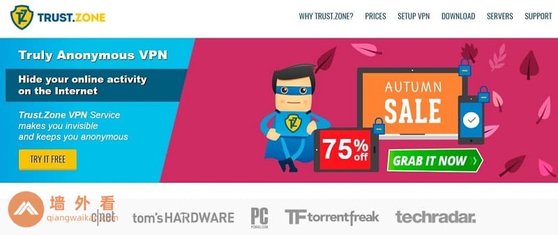 【Trust.Zone怎么样】Trust.Zone中国详细使用测评