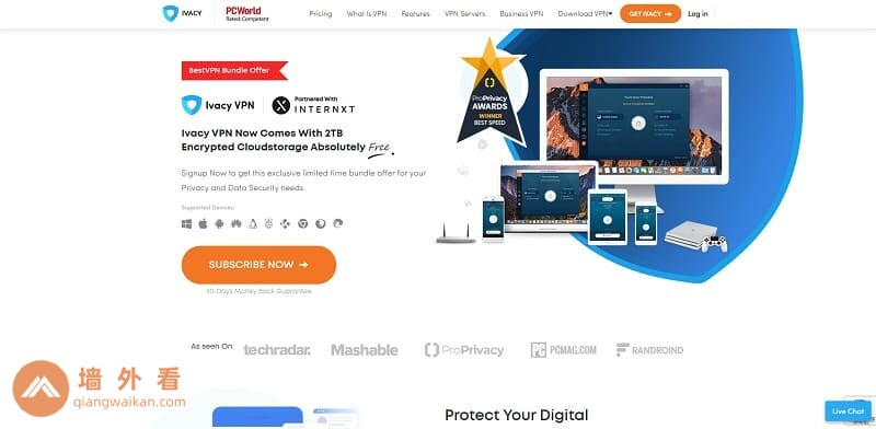 【IvacyVPN怎么样】IvacyVPN中国详细使用测评