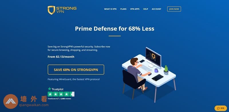 【StrongVPN怎么样】StrongVPN中国详细使用测评